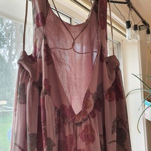 Free People Gown. Size US L